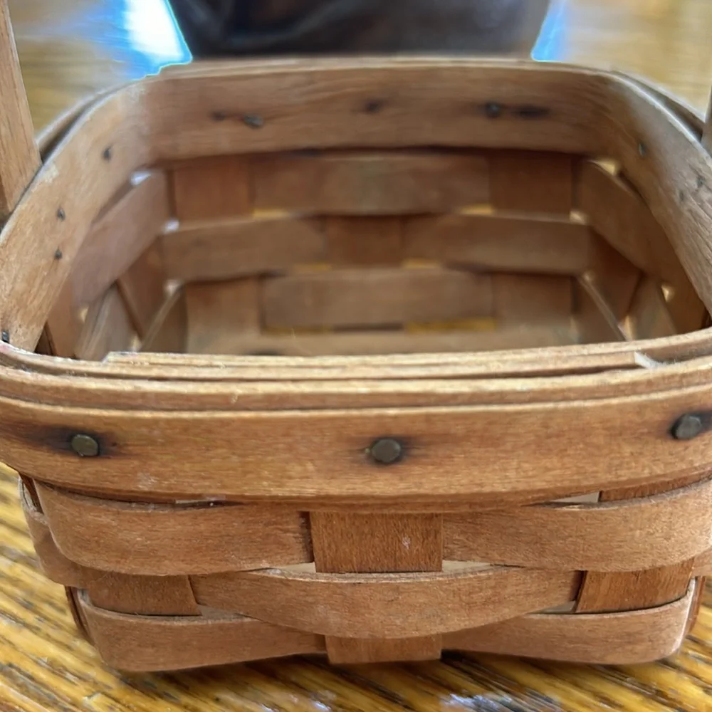 Longaberger hand woven